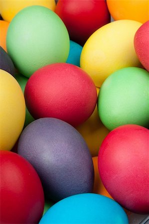 simsearch:400-04081519,k - multi color eggs Stock Photo - Budget Royalty-Free & Subscription, Code: 400-04817318
