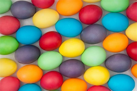 simsearch:400-04081519,k - multi color eggs Stock Photo - Budget Royalty-Free & Subscription, Code: 400-04817324