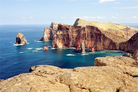 East  coast of Madeira island - Ponta de Sao Lourenco Stock Photo - Budget Royalty-Free & Subscription, Code: 400-04817996