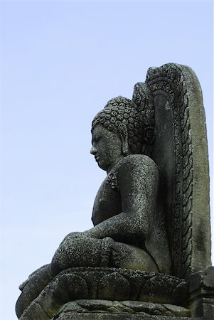 simsearch:400-04871094,k - Stone Buddha Statue in Grand Palace , Thailand , The most famous temple in the world. Photographie de stock - Aubaine LD & Abonnement, Code: 400-04818241