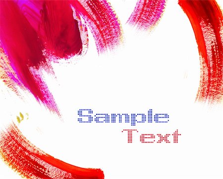 Abstract watercolor painted background Stock Photo - Budget Royalty-Free & Subscription, Code: 400-04818548