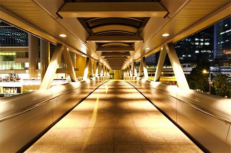 empty bridge - modern flyover at night Stock Photo - Budget Royalty-Free & Subscription, Code: 400-04818614
