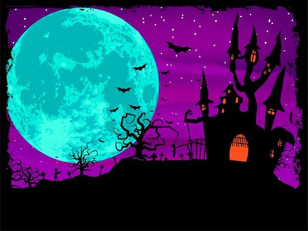 simsearch:400-05229027,k - Halloween poster with zombie background. EPS 8 vector file included Stock Photo - Budget Royalty-Free & Subscription, Code: 400-04818718