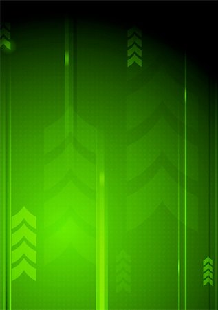 simsearch:400-04299118,k - Hi-tech abstract background with arrows. Vector illustration eps 10 Stock Photo - Budget Royalty-Free & Subscription, Code: 400-04819649