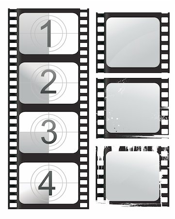 filmstrip Stock Photo - Budget Royalty-Free & Subscription, Code: 400-04810547