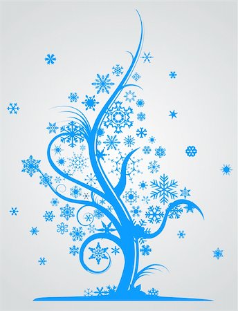 vector tree Stock Photo - Budget Royalty-Free & Subscription, Code: 400-04810558