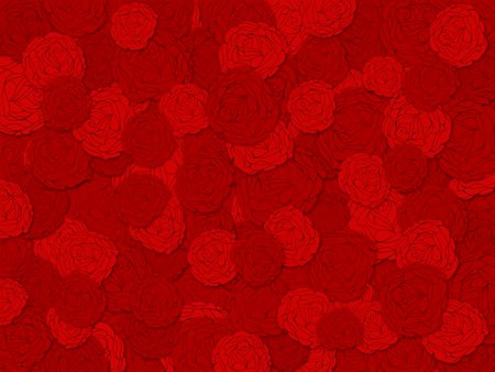 simsearch:400-05295204,k - Red Roses Background for Valentines Day and Wedding Anniversary Illustration Stock Photo - Budget Royalty-Free & Subscription, Code: 400-04811148