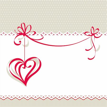 simsearch:400-04731188,k - Valentine`s day card Foto de stock - Super Valor sin royalties y Suscripción, Código: 400-04811164