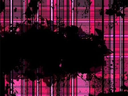 simsearch:400-05307359,k - Checkered Pink Grunge Background. Editable Vector Illustration Stock Photo - Budget Royalty-Free & Subscription, Code: 400-04811531