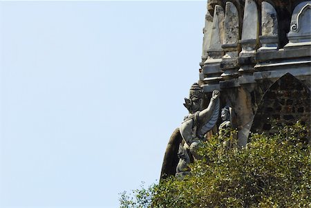 Garuda in Ayutthaya Thailand Stock Photo - Budget Royalty-Free & Subscription, Code: 400-04811954