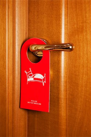 stay - Tag Do not disturb Stock Photo - Budget Royalty-Free & Subscription, Code: 400-04812692