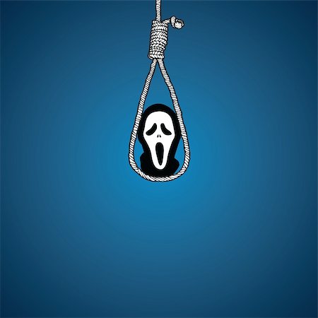 horror face hanging Stock Photo - Budget Royalty-Free & Subscription, Code: 400-04813017