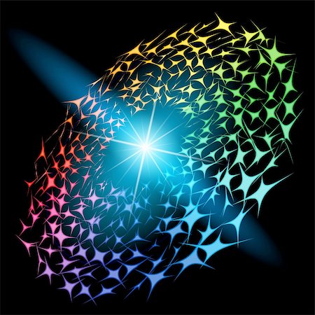 simsearch:400-08190254,k - Abstract vector glowing background #84. For your design. Stock Photo - Budget Royalty-Free & Subscription, Code: 400-04813061