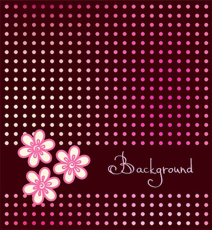 simsearch:400-05728242,k - abstract dark background with red stylized flower Photographie de stock - Aubaine LD & Abonnement, Code: 400-04813092