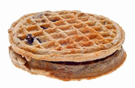 silhouette wheat - Pair of Frozen Blueberry Whole Grain Waffles Isolated on White with a Clipping Path. Stock Photo - Budget Royalty-Free & Subscription, Code: 400-04813909