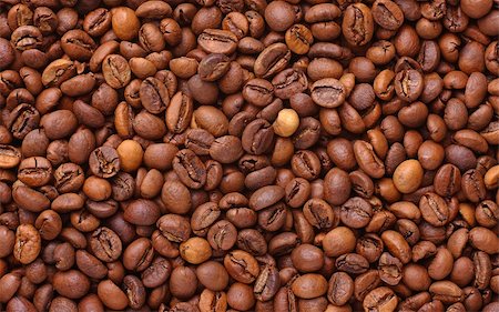 fotomod (artist) - Arabica. Roasted coffee beans. Background. Texture. Stock Photo - Budget Royalty-Free & Subscription, Code: 400-04813919