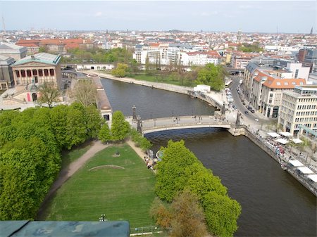 Aerial bird eye view of the city of Berlin, Germany Photographie de stock - Aubaine LD & Abonnement, Code: 400-04824041