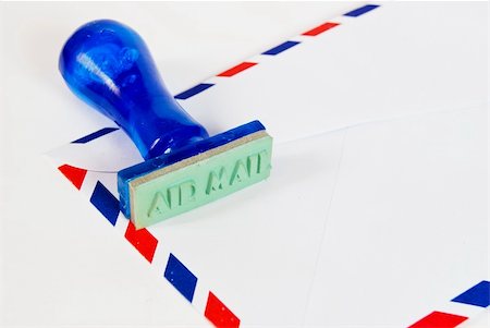 simsearch:400-04604228,k - approve letter on rubber stamp on air mail envelope background Fotografie stock - Microstock e Abbonamento, Codice: 400-04824166