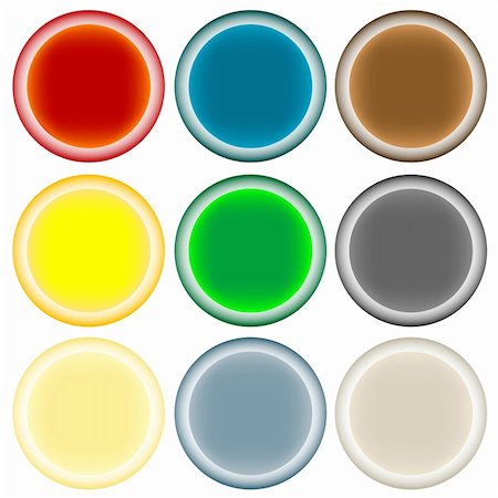 simsearch:400-04177289,k - buttons for web, vector art illustration; more buttons in my gallery Stock Photo - Budget Royalty-Free & Subscription, Code: 400-04824459