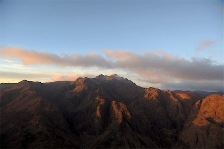 sinai - Beautiful mountains, shrouded in clouds Stock Photo - Budget Royalty-Free & Subscription, Code: 400-04824824