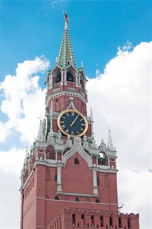 The Moscow Kremlin Stock Photo - Budget Royalty-Free & Subscription, Code: 400-04825315