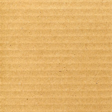 Brown corrugated cardboard sheet useful as background Foto de stock - Royalty-Free Super Valor e Assinatura, Número: 400-04829635