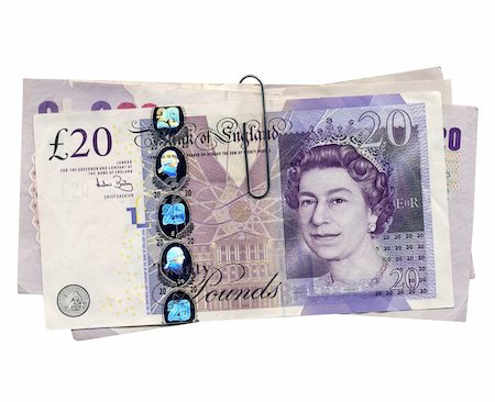 Detail of British Pounds GBP banknotes money Photographie de stock - Aubaine LD & Abonnement, Code: 400-04829639