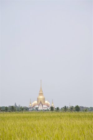 simsearch:400-04325896,k - thai temple Chachengsao In Thailand Photographie de stock - Aubaine LD & Abonnement, Code: 400-04829707