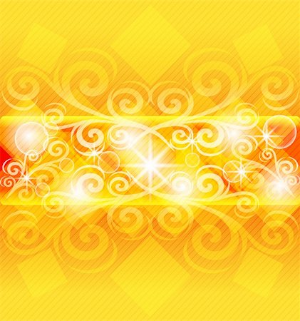 simsearch:614-06043694,k - vector illustration of an abstract orange background. eps10 Stockbilder - Microstock & Abonnement, Bildnummer: 400-04829715