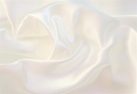 Smooth elegant white silk can use as background Photographie de stock - Aubaine LD & Abonnement, Code: 400-04829947