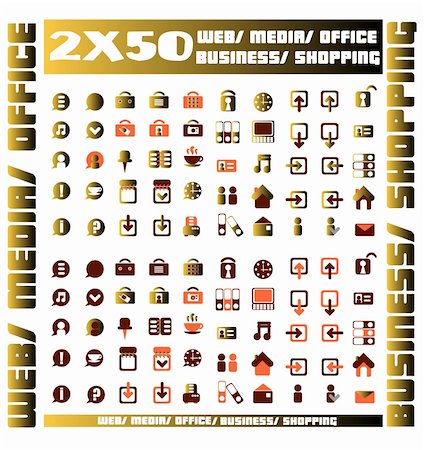 simsearch:400-05196694,k - 100 orange vector environmental icons and design-elements Stock Photo - Budget Royalty-Free & Subscription, Code: 400-04820996