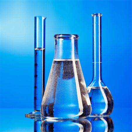 Laboratory glassware Stock Photo - Budget Royalty-Free & Subscription, Code: 400-04821278