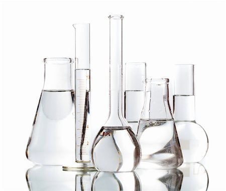 Laboratory glassware Stock Photo - Budget Royalty-Free & Subscription, Code: 400-04821299