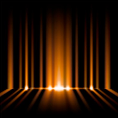 simsearch:400-04822448,k - An image of an orange lights background Photographie de stock - Aubaine LD & Abonnement, Code: 400-04822448