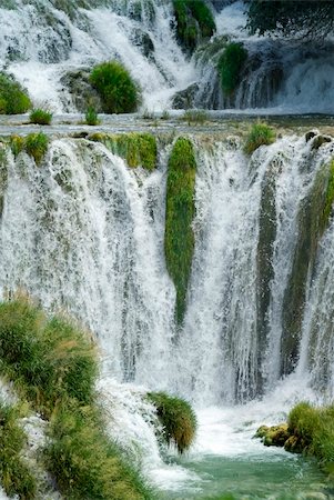 large waterfall Stock Photo - Budget Royalty-Free & Subscription, Code: 400-04822472