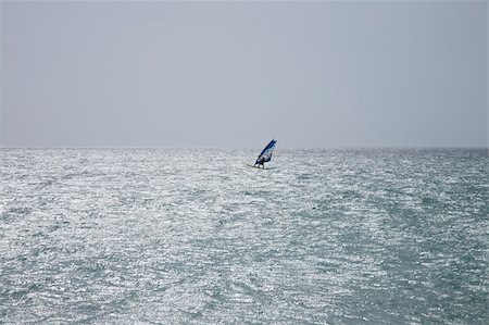 sailing on atlantic ocean - Lances beach of Tarifa at Cadiz Andalusia in Spain Stock Photo - Budget Royalty-Free & Subscription, Code: 400-04822525