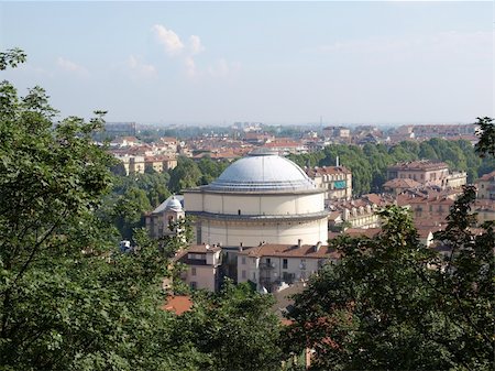 Church of La Gran Madre in Turin, Italy Stock Photo - Budget Royalty-Free & Subscription, Code: 400-04823046