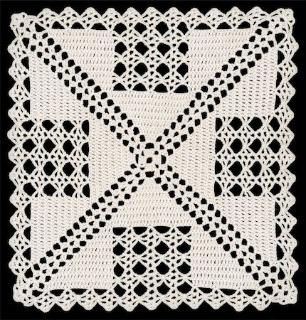 simsearch:400-04362491,k - Retro embroidery cutout lace knoted pattern Stockbilder - Microstock & Abonnement, Bildnummer: 400-04823447