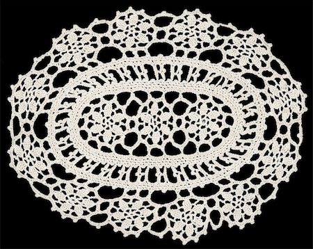 simsearch:400-04362491,k - Retro lace oval pattern Stockbilder - Microstock & Abonnement, Bildnummer: 400-04823443