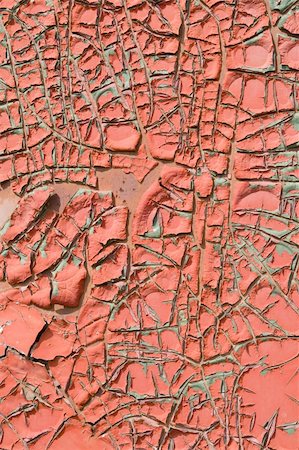 dry corrosion - Red rusty background like citymap Stock Photo - Budget Royalty-Free & Subscription, Code: 400-04823456