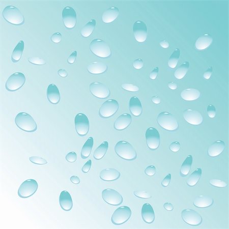 simsearch:400-06078050,k - blue water drops pattern, vector art illustration Stock Photo - Budget Royalty-Free & Subscription, Code: 400-04823599