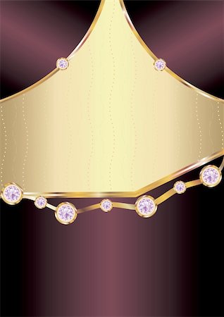 Vector illustration of a festive background with diamonds Foto de stock - Royalty-Free Super Valor e Assinatura, Número: 400-04834214