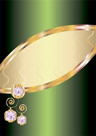 Vector illustration of a festive background with diamonds Foto de stock - Royalty-Free Super Valor e Assinatura, Número: 400-04834237