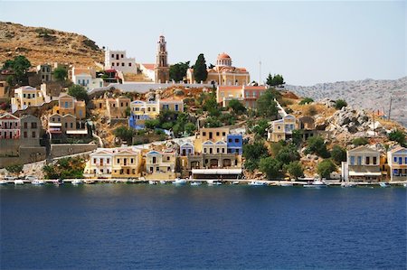 simi - Greece. Island Symi Stock Photo - Budget Royalty-Free & Subscription, Code: 400-04834478
