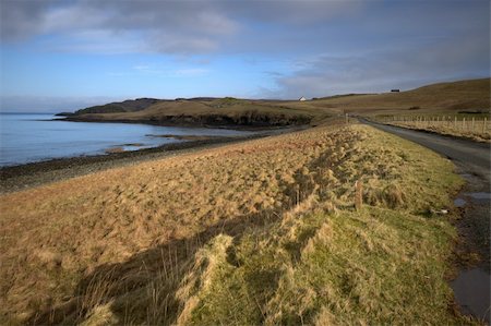 simsearch:400-04332700,k - A Scottish coastal scenery seen from Isle of Skye. Foto de stock - Royalty-Free Super Valor e Assinatura, Número: 400-04835202