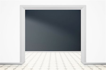 An image of a nice room with a wall for your content Stock Photo - Budget Royalty-Free & Subscription, Code: 400-04835900