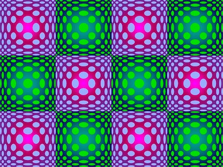 70's style pattern of distorted spots Stock Photo - Budget Royalty-Free & Subscription, Code: 400-04836163