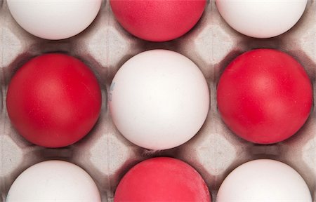 simsearch:400-04081519,k - white and red eggs, background Stock Photo - Budget Royalty-Free & Subscription, Code: 400-04836324