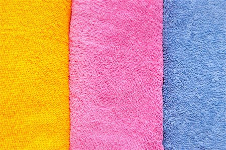 simsearch:400-06564793,k - color convolute towels Photographie de stock - Aubaine LD & Abonnement, Code: 400-04836348