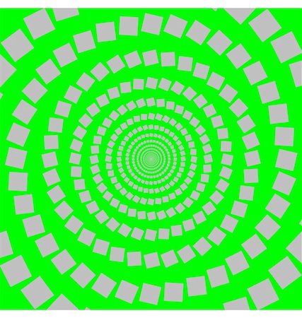 simsearch:400-04836806,k - Abstract design with geometric shapes optical illusion illustration Photographie de stock - Aubaine LD & Abonnement, Code: 400-04836807